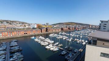 Apartment (Just Stay Wales Beautiful 1 Bed Flat ) | Ausblick vom Zimmer