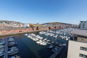 Apartment (Just Stay Wales Beautiful 1 Bed Flat ) | Ausblick vom Zimmer