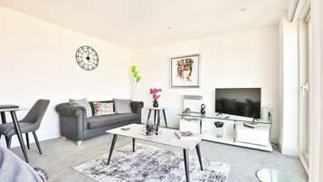 Apartment (Just Stay Wales Beautiful 1 Bed Flat ) | Wohnzimmer