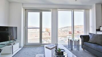 Apartment (Just Stay Wales Beautiful 1 Bed Flat ) | Wohnzimmer