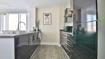 Leilighet (Just Stay Wales Beautiful 1 Bed Flat ) | Eget kjøkken