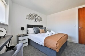 Apartment (Just Stay Wales Beautiful 1 Bed Flat ) | 1 Schlafzimmer, kostenloses WLAN