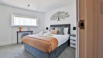 Apartment (Just Stay Wales Beautiful 1 Bed Flat ) | 1 Schlafzimmer, kostenloses WLAN