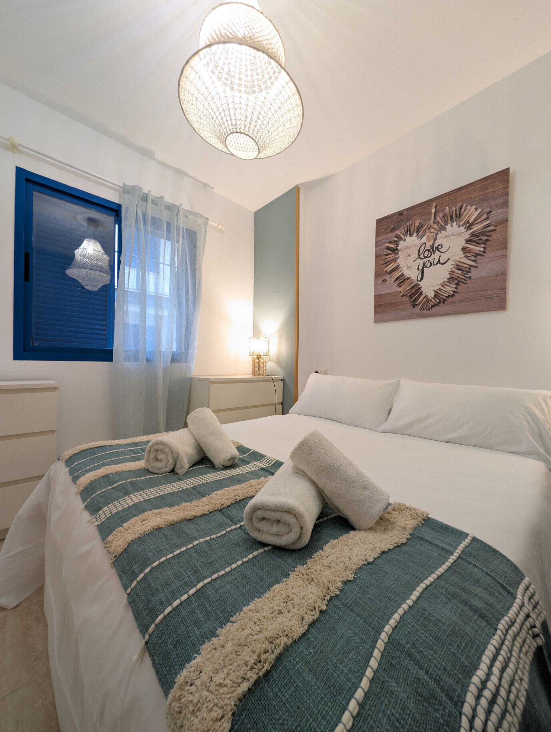 1 Schlafzimmer, Bügeleisen/Bügelbrett, kostenloses WLAN, Bettwäsche