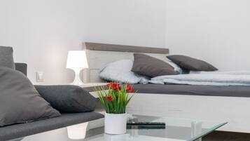 1 Schlafzimmer, WLAN, Bettwäsche