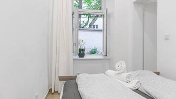 1 Schlafzimmer, Bügeleisen/Bügelbrett, WLAN, Bettwäsche