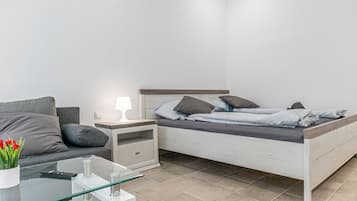 1 Schlafzimmer, WLAN, Bettwäsche