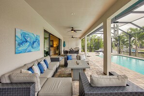 House (3 Bedrooms) | Interior - Tranquil Waterfront Home w/ Pool in Cape Coral! (Cape Coral)