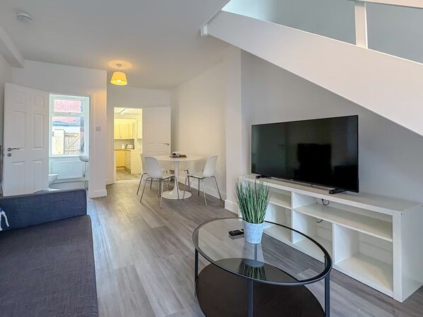 Living area - Pavilion - Beachfront property (Gorleston-on-Sea)