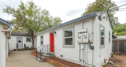 Sacramento Studio w/ Yard: Dine, Shop & Explore!