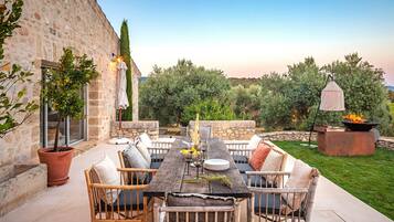 Opções para refeição ao ar livre