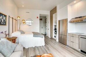 Lejlighed (0 Bedroom) | Interiør