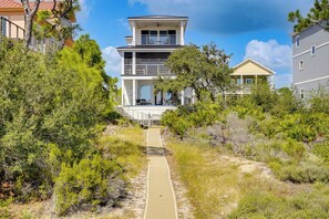 Interior - Steps to Shore: Luxe Group Retreat in Port St Joe (Port St. Joe)