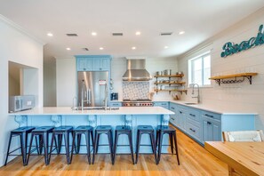 Interior - Steps to Shore: Luxe Group Retreat in Port St Joe (Port St. Joe)