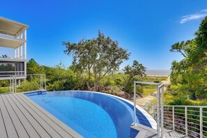 Interior - Steps to Shore: Luxe Group Retreat in Port St Joe (Port St. Joe)