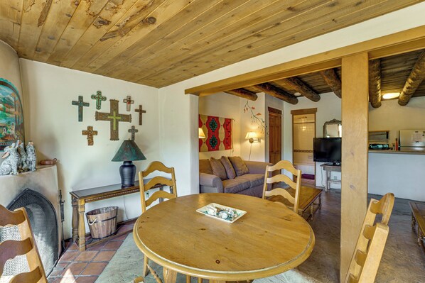 Interior - 8 Mi to Taos Ski Valley! Peaceful Mtn-view Condo (Arroyo Seco)