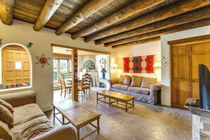 Interior - 8 Mi to Taos Ski Valley! Peaceful Mtn-view Condo (Arroyo Seco)