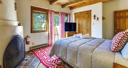 8 Mi to Taos Ski Valley! Peaceful Mtn-view Condo