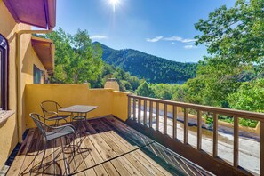 Interior - 8 Mi to Taos Ski Valley! Peaceful Mtn-view Condo (Arroyo Seco)