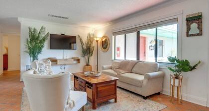 2 Blocks to Beach! Pet-friendly Cape Canaveral Apt