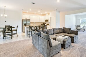 Hus (4 Bedrooms) | Interiør