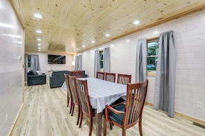 House (3 Bedrooms) | Interior - Direct Trail Access: Lyons Falls Getaway w/ Views! (Lyons Falls)