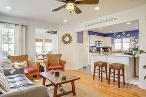 House (3 Bedrooms) | Front of property - Fishing & Boating Retreat! Smith Island Cottage (Smith Island)