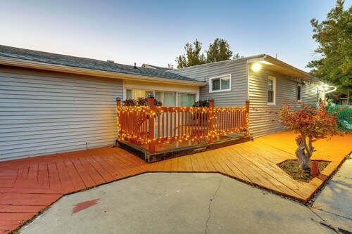 Cozy Flushing Studio w/ Deck & Fireplace!