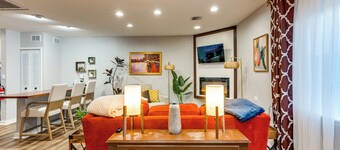 Cozy Flushing Studio w/ Deck & Fireplace!