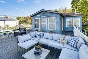 House (3 Bedrooms) | Front of property - Lake Access! All-season Fun at Reed City Home (Reed City)