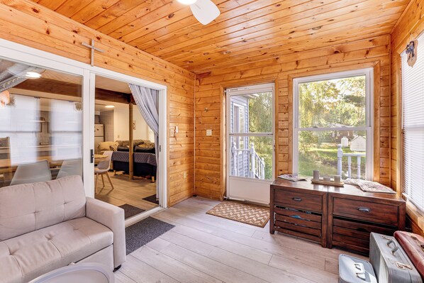 House (3 Bedrooms) | Interior - Lake Access! All-season Fun at Reed City Home (Reed City)