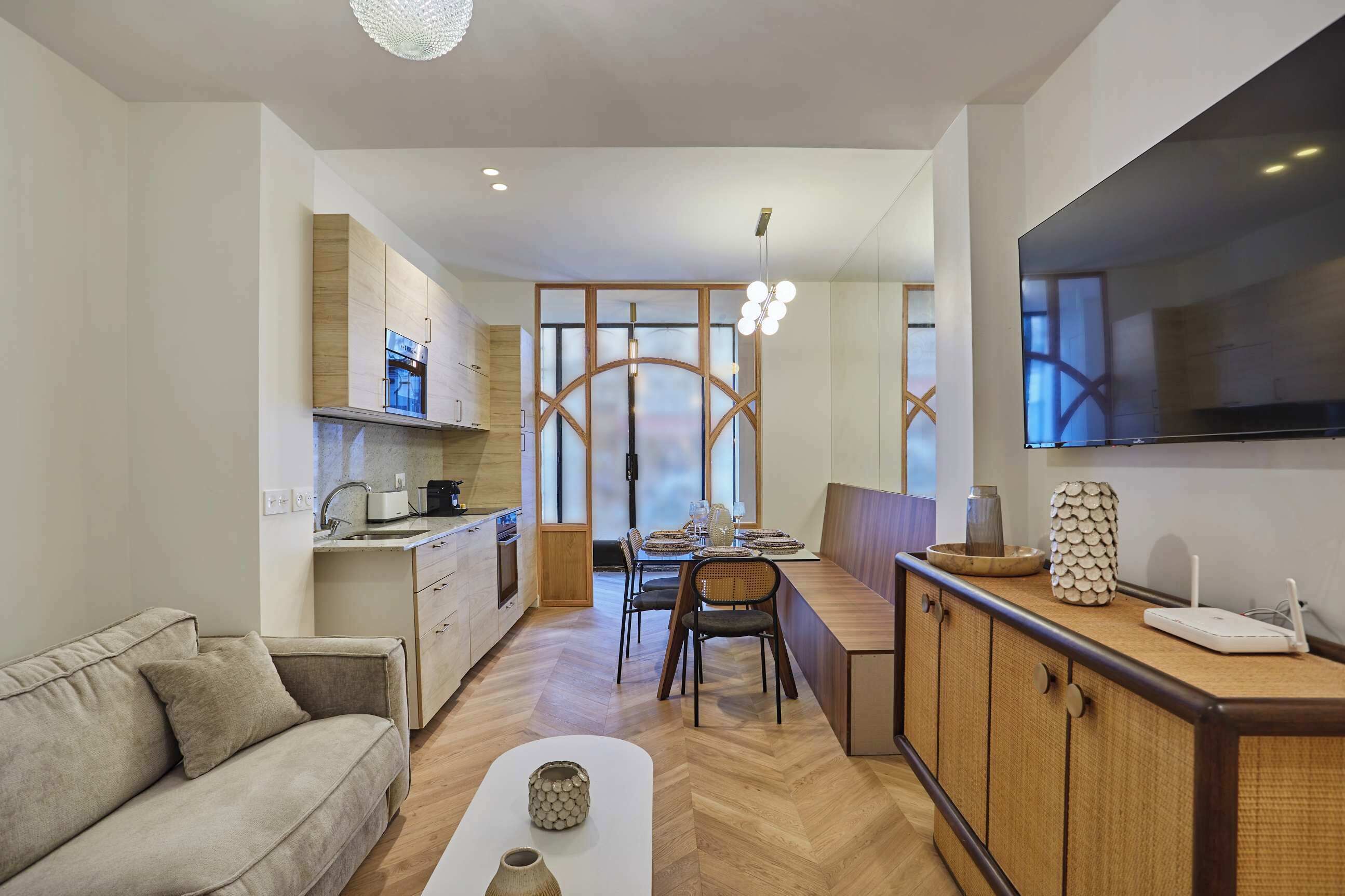 Télévision, espaces bureaux