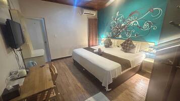 Skrivbord och gratis wi-fi