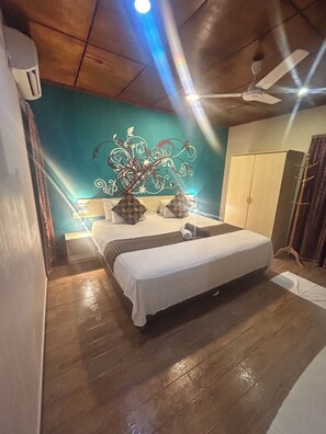 Deluxe Double Room, City View - Paradise peak (Maafushi)