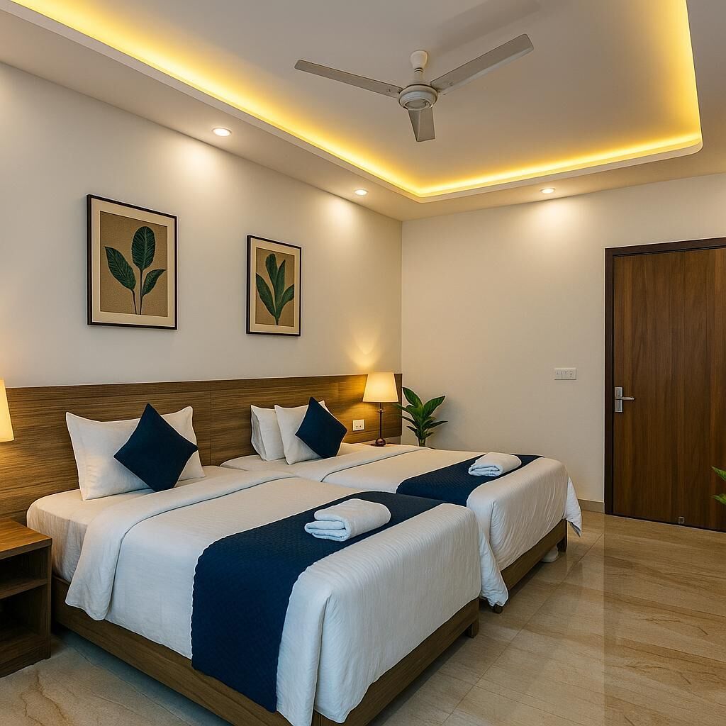 Standard Triple Room | Desk, laptop workspace, free WiFi