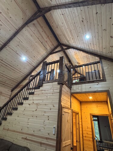 Beautiful, brand new cabin for your family and friends to stay and enjoy!