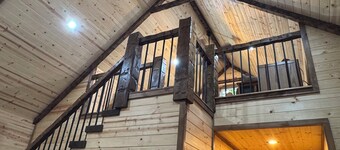 Beautiful, brand new cabin for your family and friends to stay and enjoy!