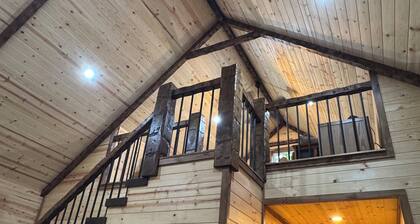 Beautiful, brand new cabin for your family and friends to stay and enjoy!