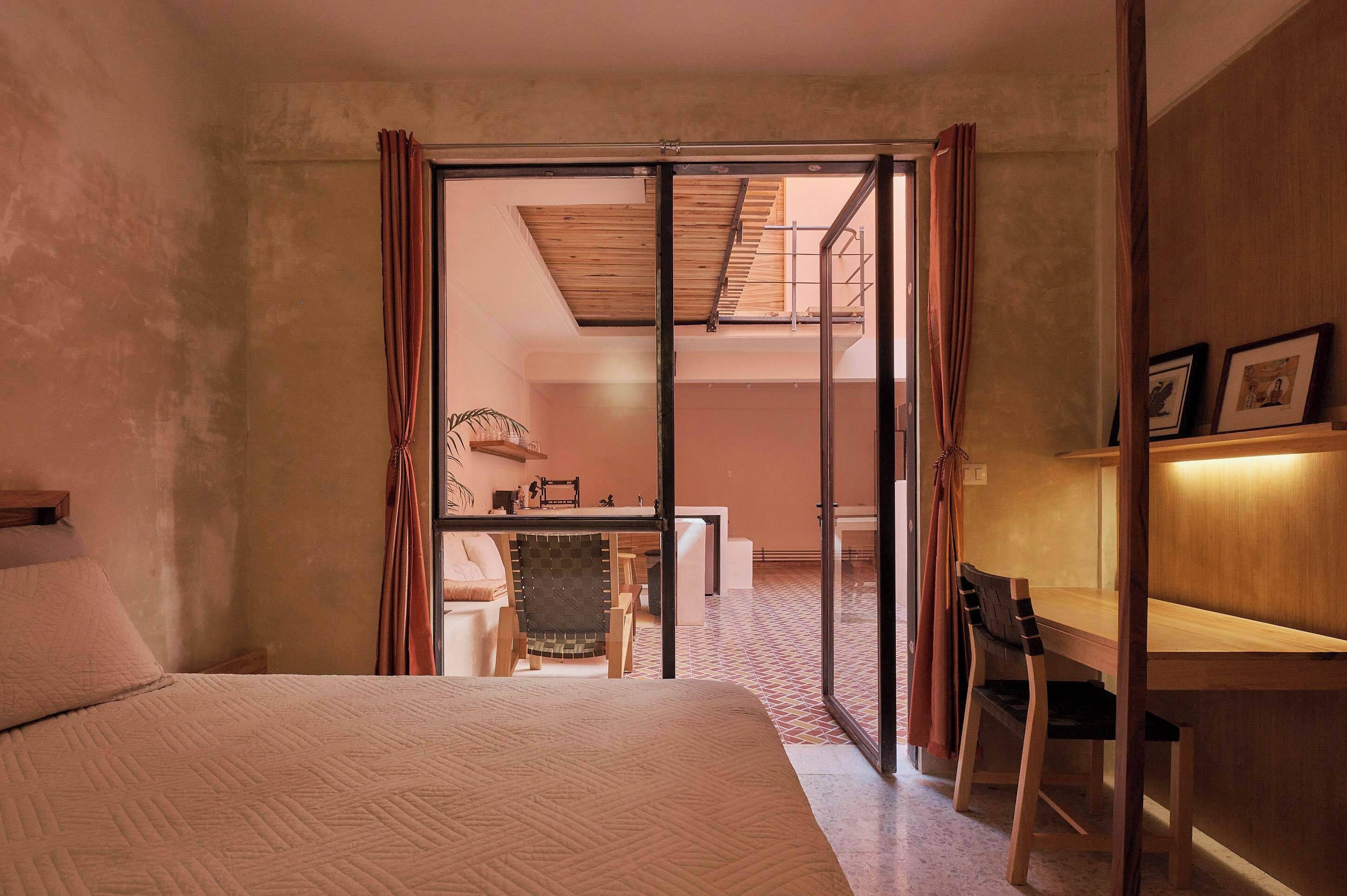 2 chambres, fer et planche à repasser, Wi-Fi, draps fournis