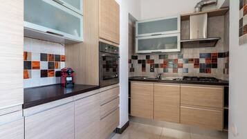 Appartamento, 2 camere da letto | Cucina privata | Macchina per caffè espresso, macchina per tè/caffè, bollitore elettrico