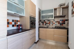 Appartamento, 2 camere da letto | Cucina privata | Macchina per caffè espresso, macchina per tè/caffè, bollitore elettrico