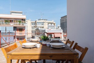 Appartamento, 2 camere da letto | Terrazza/patio