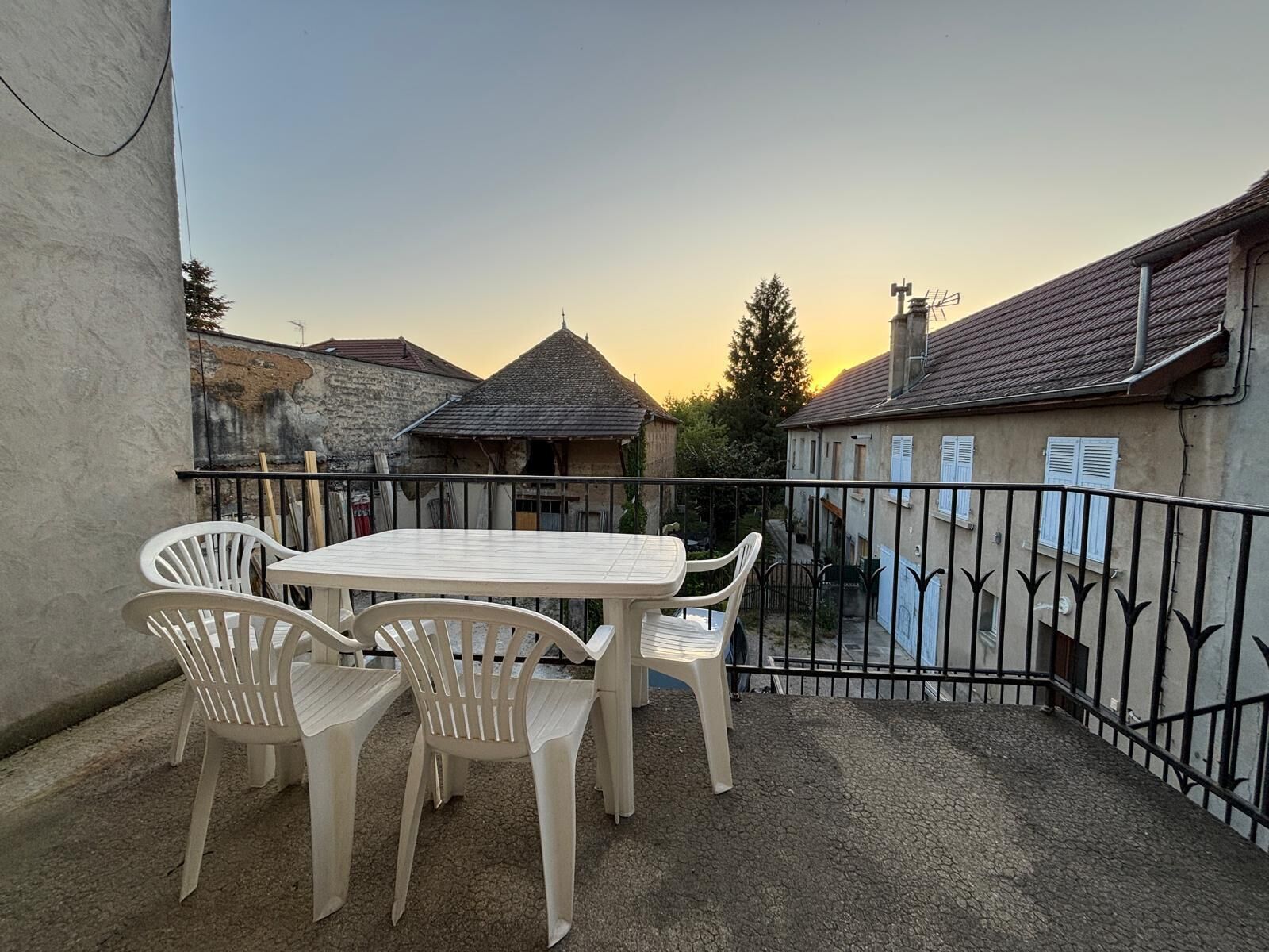 Restauration extérieure