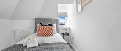 Huoneisto (Cardiff City Base – Modern 2-Bed Ap) | 2 makuuhuonetta, ilmainen Wi-Fi