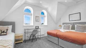 Apartment (Cardiff City Base – Modern 2-Bed Ap) | 2 Schlafzimmer, kostenloses WLAN