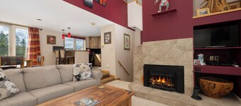 Perfect for families, luxurious downtown condo