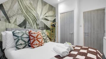 Appartement (Group Getaway – Stylish 2-Bed Cardi) | 2 chambres, Wi-Fi gratuit