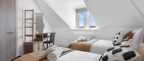公寓 (Group Getaway – Stylish 2-Bed Cardi) | 2 多间卧室、免费 WiFi