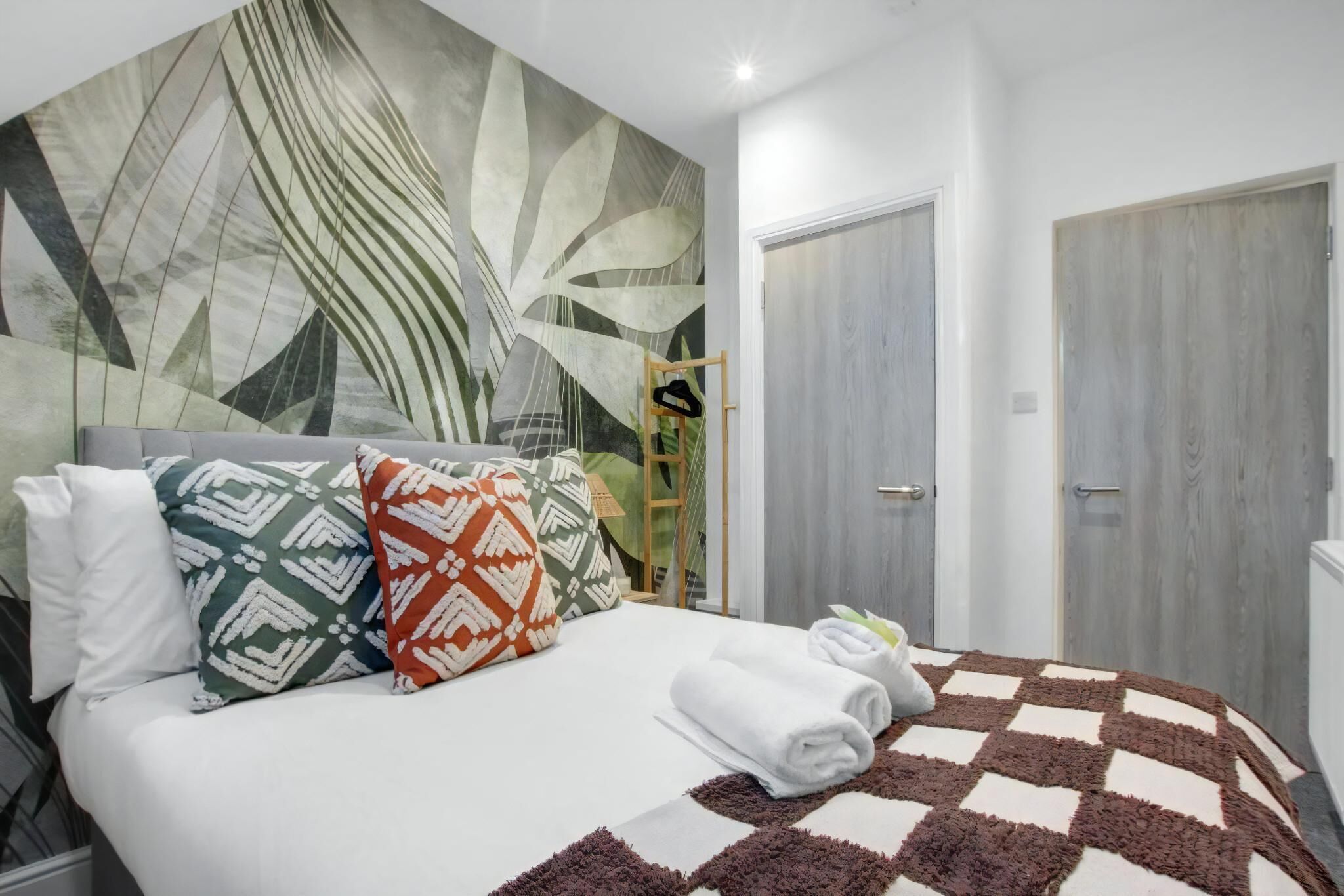 Departamento (Group Getaway – Stylish 2-Bed Cardi) | 2 habitaciones y wifi gratis 