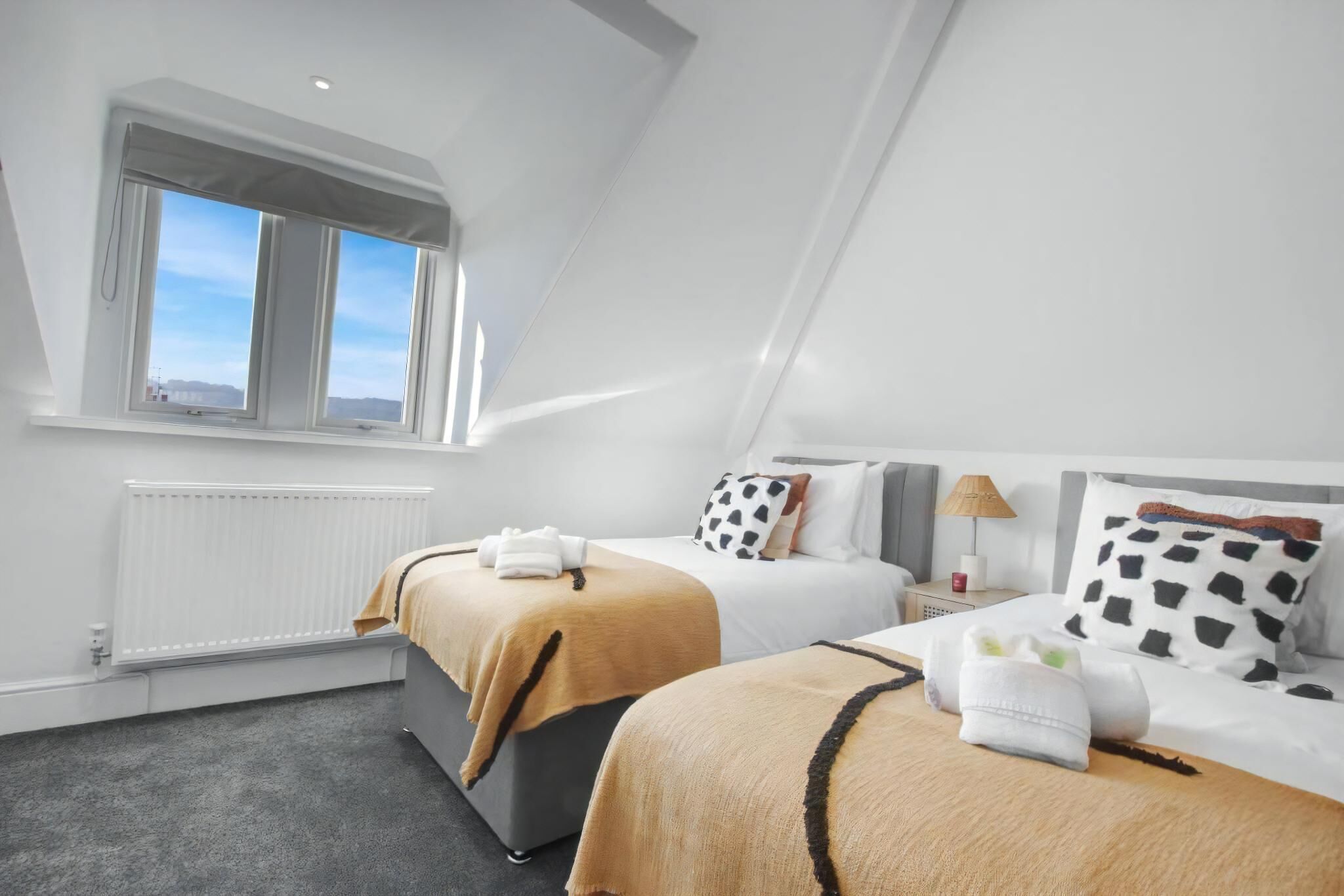 2 bedrooms, free WiFi